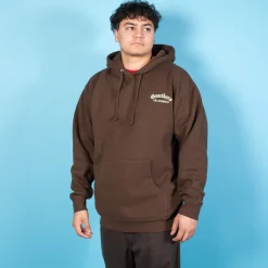 Barrio Brown Pullover Hoodie