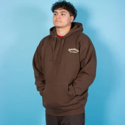 Barrio Brown Pullover Hoodie