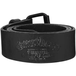Barrio Leather Belt Black