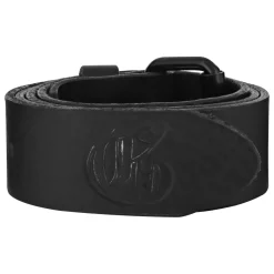 Barrio Leather Belt Black