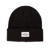 Barrio Patch Beanie Black