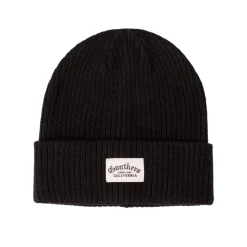 Barrio Patch Beanie Black