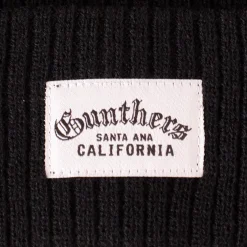 Barrio Patch Beanie Black