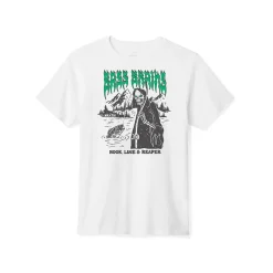 Bass Brains Reaper S/S STT White