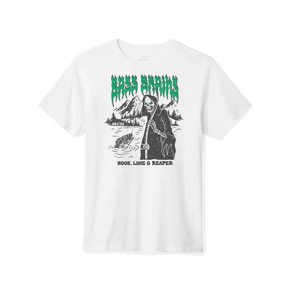 Bass Brains Reaper S/S STT White