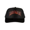 Batman Trucker Hat Black
