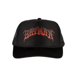 Batman Trucker Hat Black