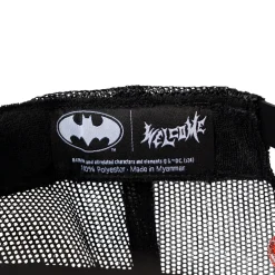 Batman Trucker Hat Black
