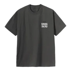 Be Afraid Heavyweight Tee Vintage Black