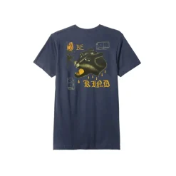 Be Kind S/S T-Shirt Washed Navy