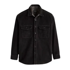 Belmont Corduroy Overshirt Charcoal