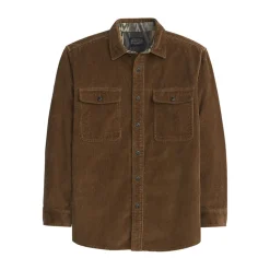 Belmont Corduroy Shirt Coffee