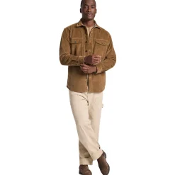 Belmont Corduroy Shirt Coffee