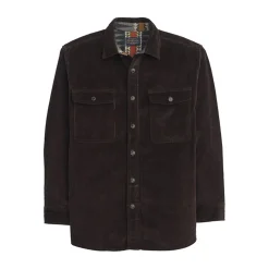 Belmont Corduroy Shirt Dark Brown