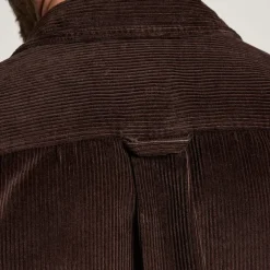 Belmont Corduroy Shirt Dark Brown
