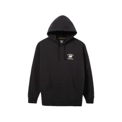 Belmont Fleece Hoodie Black