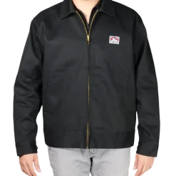 Ben Davis Eisenhower Jacket Black