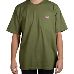 Ben Davis Heavy Duty S/S Tee Olive