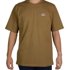 Ben Davis Heavy Duty S/S Tee Coyote Brown