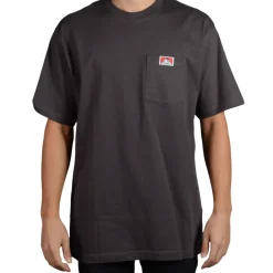 Ben Davis Heavy Duty S/S Tee Charcoal