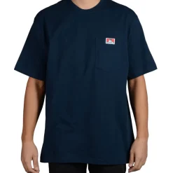 Ben Davis Heavy Duty S/S Tee Navy