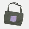 Ben's Canvas Tote Bag Olive