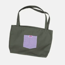 Ben's Canvas Tote Bag Olive