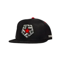 Bevel T-Star Snapback
