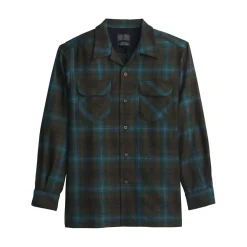 Big Boy Board Shirt Teal/Charcoal Ombre 25'