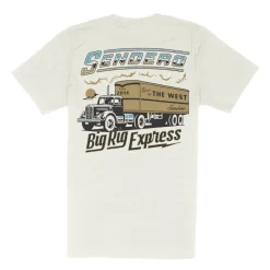 Big Rig Tee Vintage White