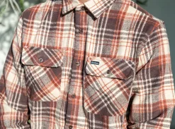 Birch Flannel Rust Plaid