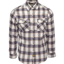 Birch Street Flannel - Black/Brown