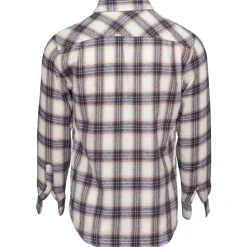 Birch Street Flannel - Black/Brown