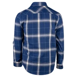 Birch Street Flannel - Blue Ombre