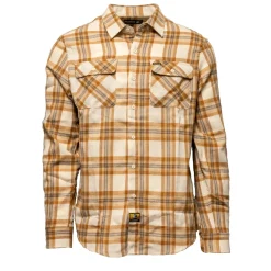 Birch Street Flannel - Tan