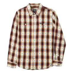 Bishop Shirt Black/Bone