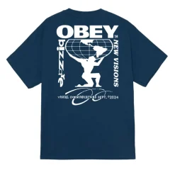 Bizzare New Visions Tee Harbor Blue