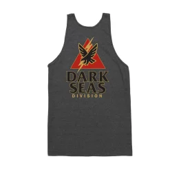 Black Hawk Tank Top Charcoal