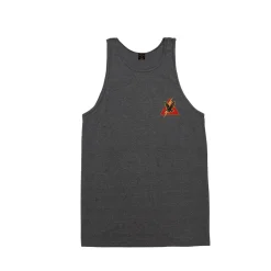 Black Hawk Tank Top Charcoal