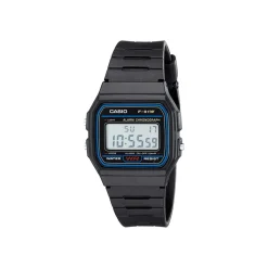 Black Watch With Blue Accent