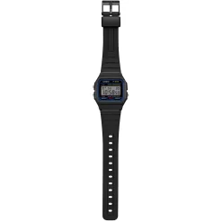 Black Watch With Blue Accent