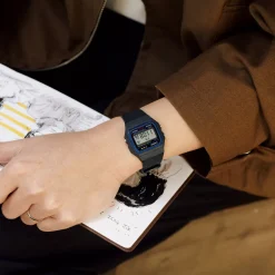 Black Watch With Blue Accent