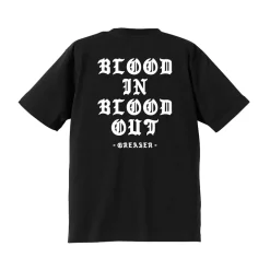Blood In Blood Out Tee Black