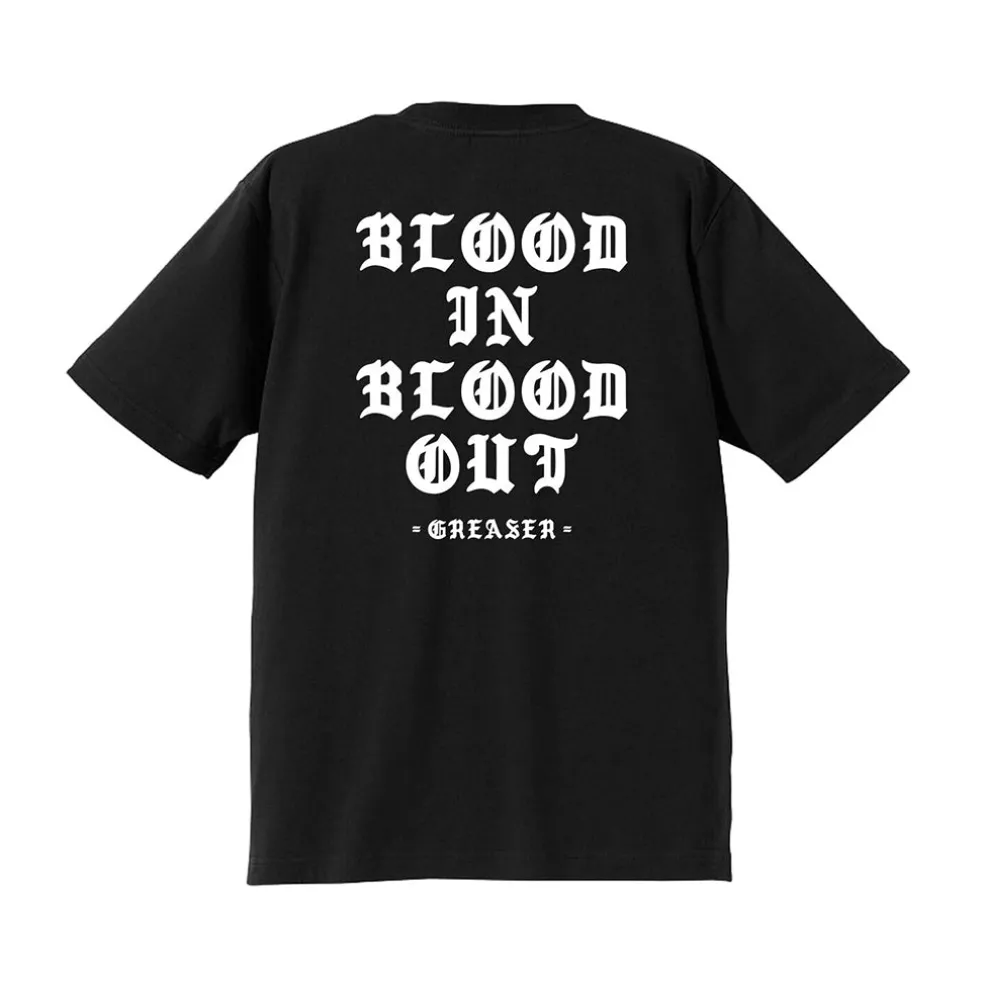 Blood In Blood Out Tee Black