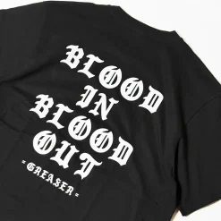 Blood In Blood Out Tee Black