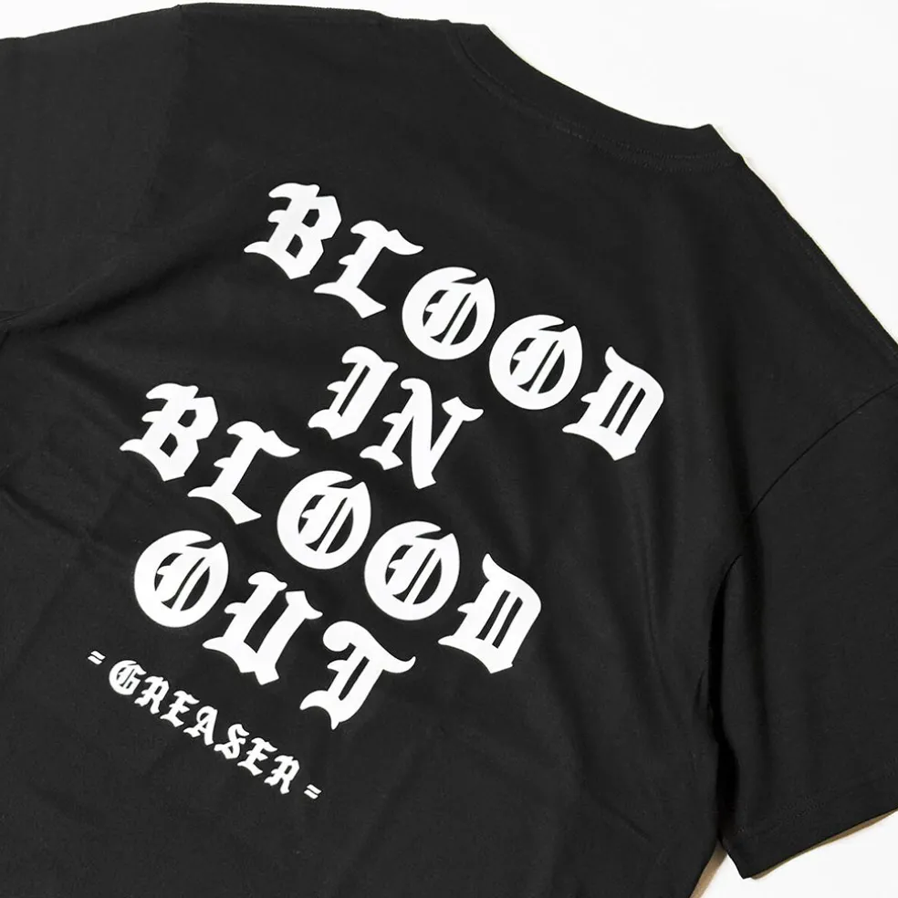 Blood In Blood Out Tee Black