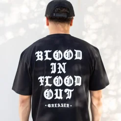 Blood In Blood Out Tee Black