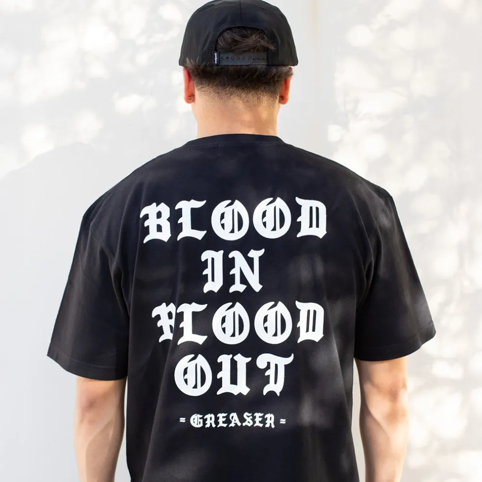 Blood In Blood Out Tee Black