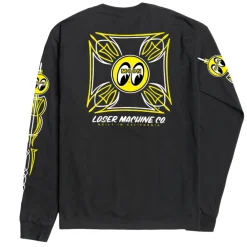 Blue Collar Tee L/S Black