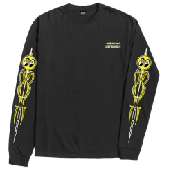 Blue Collar Tee L/S Black